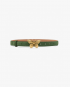 Farfalla Belt Green by Sonia Petroff on curated-crowd.com