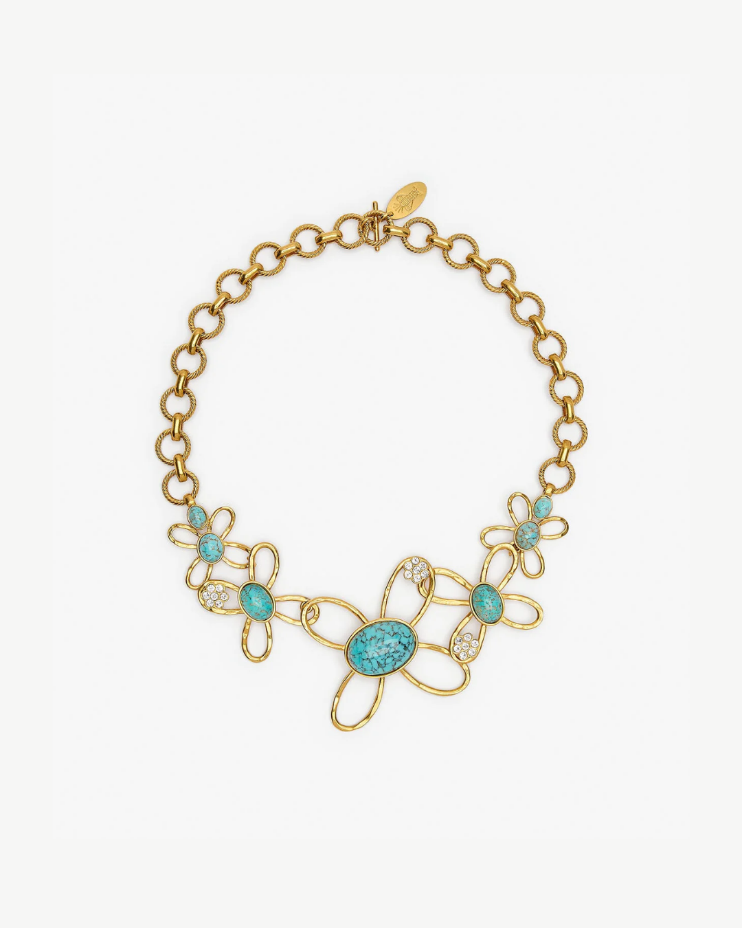 Big Blossom Necklace by Sonia Petroff on curated-crowd.com