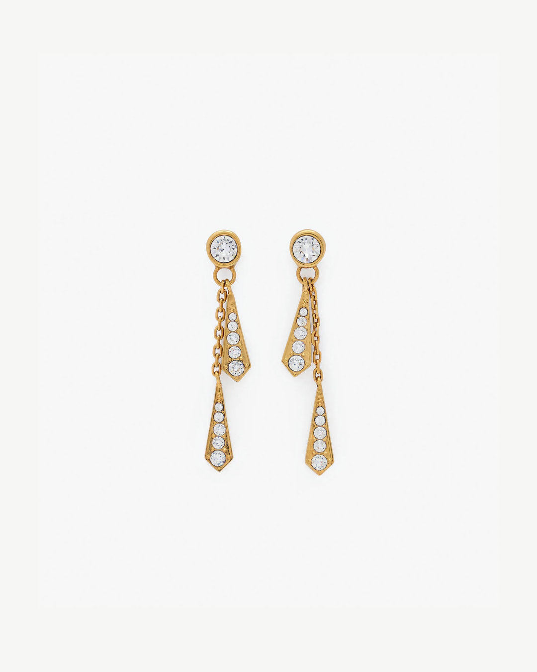 Cascata Drop Earrings by Sonia Petroff on curated-crowd.com