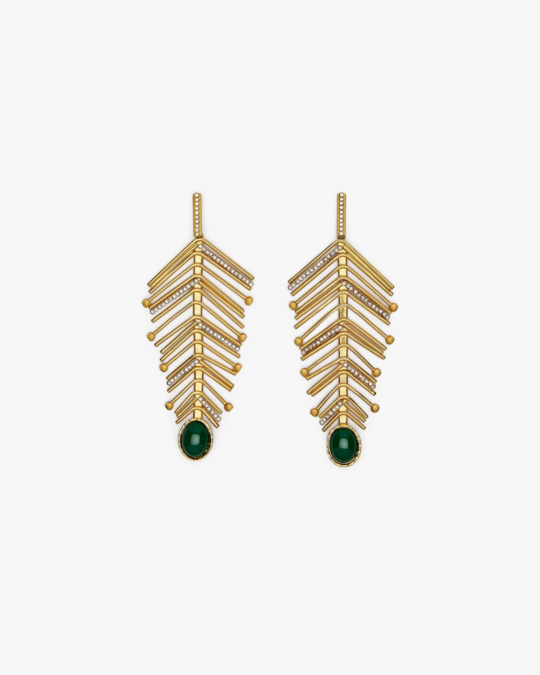 Shela Earrings by Sonia Petroff on curated-crowd.com