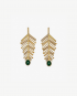 Shela Earrings by Sonia Petroff on curated-crowd.com