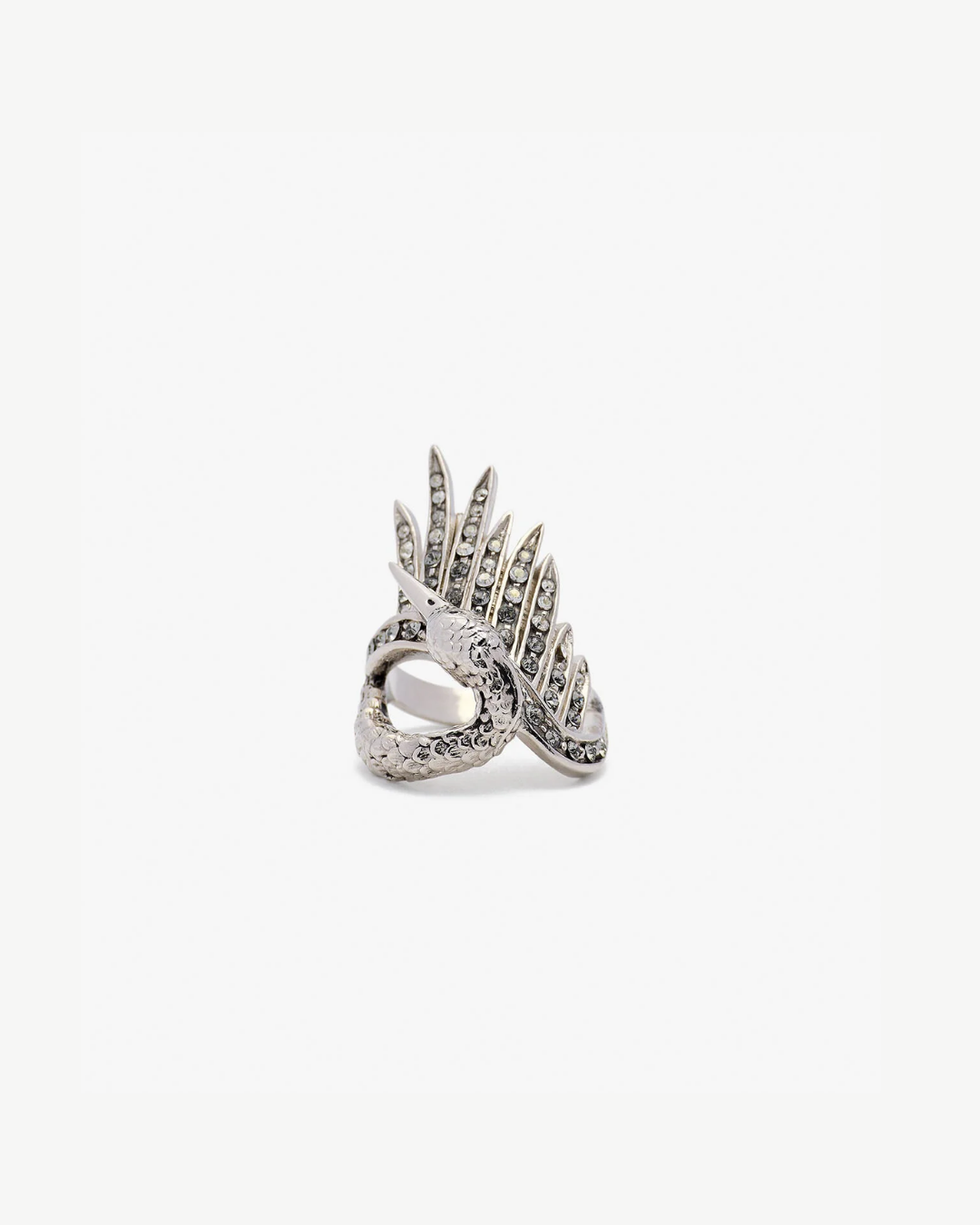 Swan Ring by Sonia Petroff on curated-crowd.com