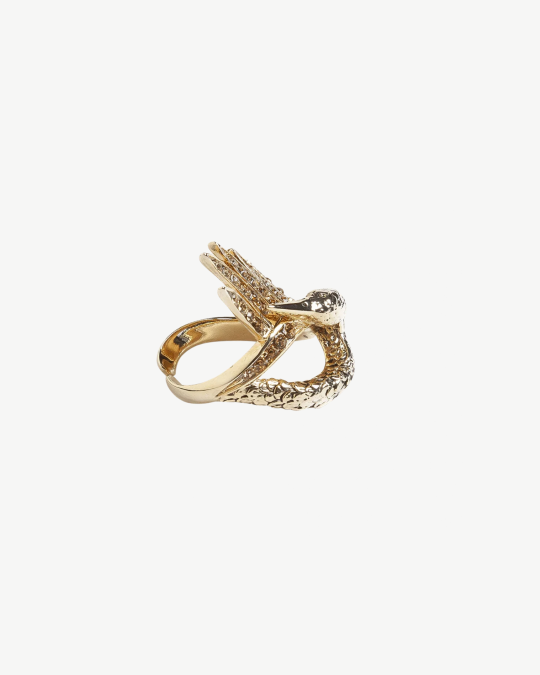 Swan Ring by Sonia Petroff on curated-crowd.com
