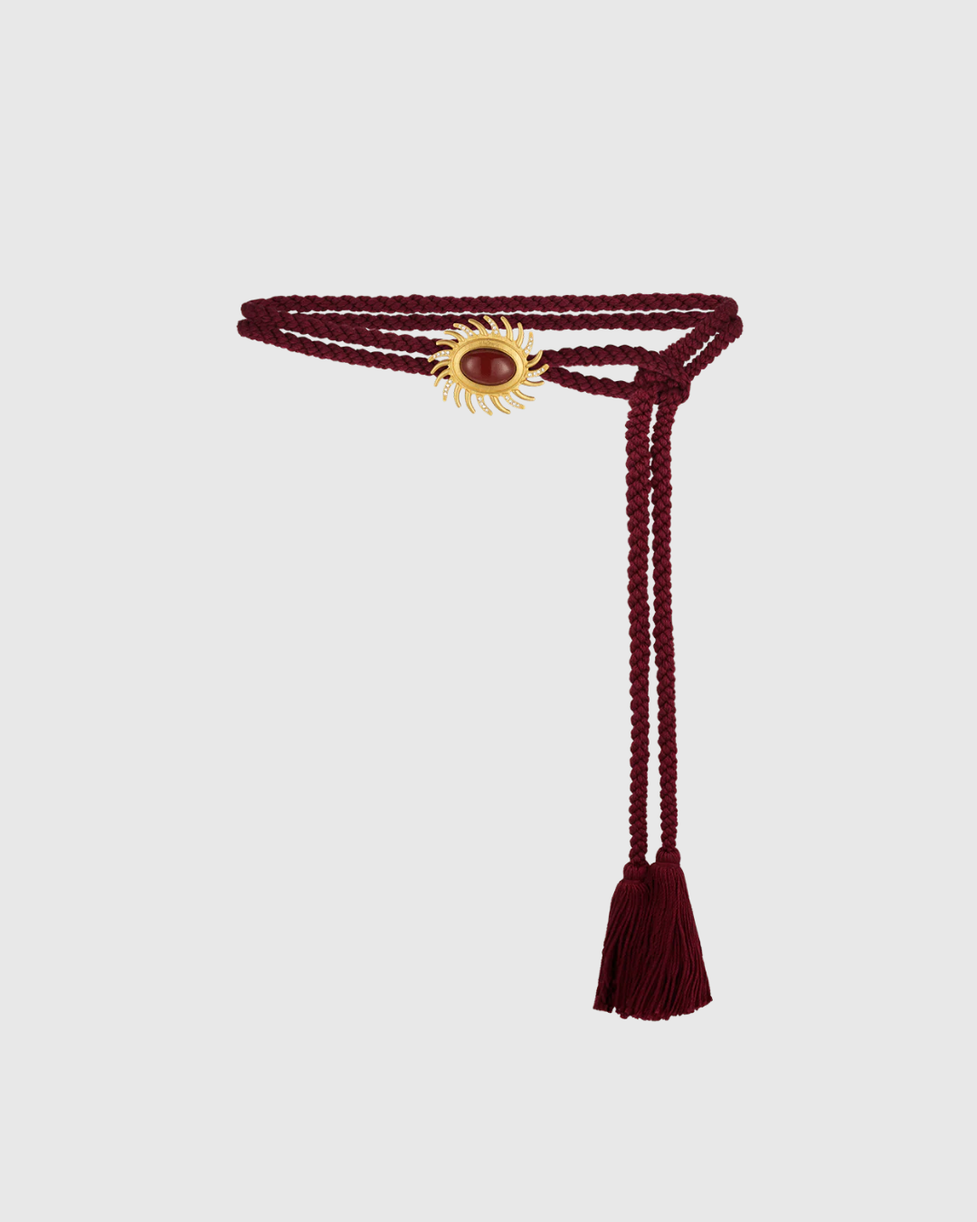 Sun Rope Belt by Sonia Petroff on curated-crowd.com