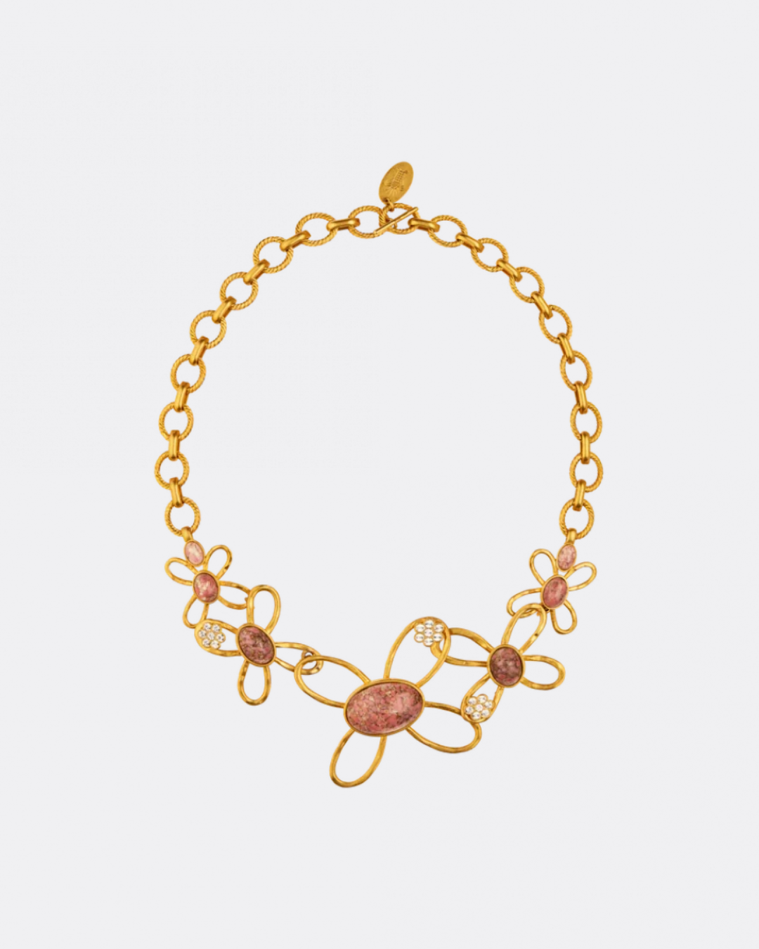 Big Blossom Necklace by Sonia Petroff on curated-crowd.com