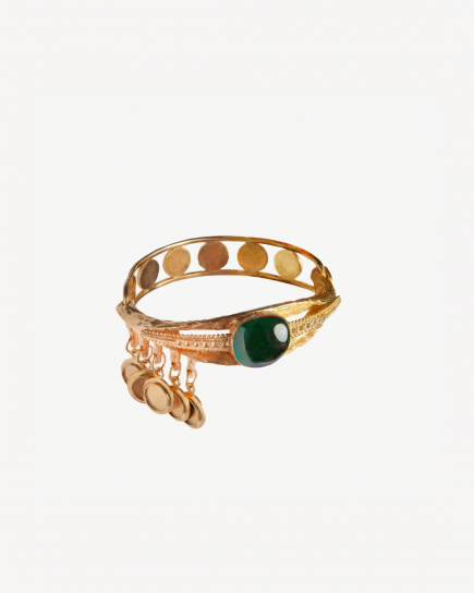 Classic Eye Bracelet by Sonia Petroff on curated-crowd.com