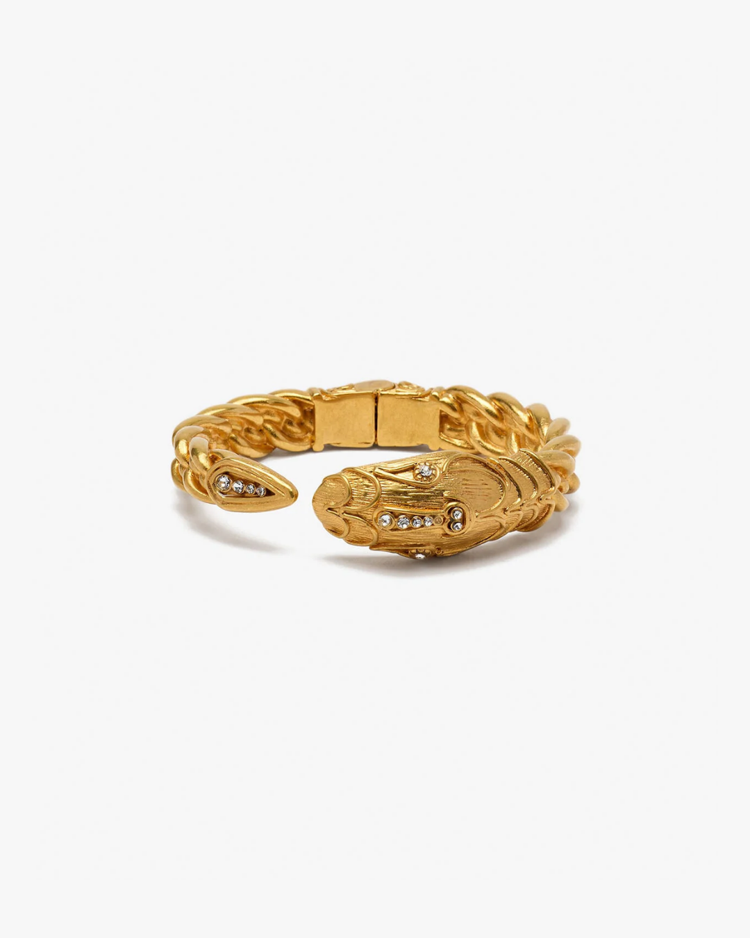 Serpente Bracelet by Sonia Petroff on curated-crowd.com