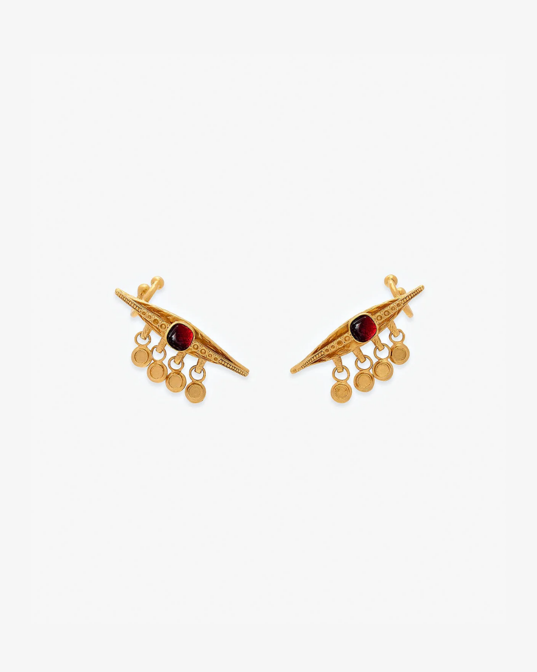 Classic Eye Earrings by Sonia Petroff on curated-crowd.com