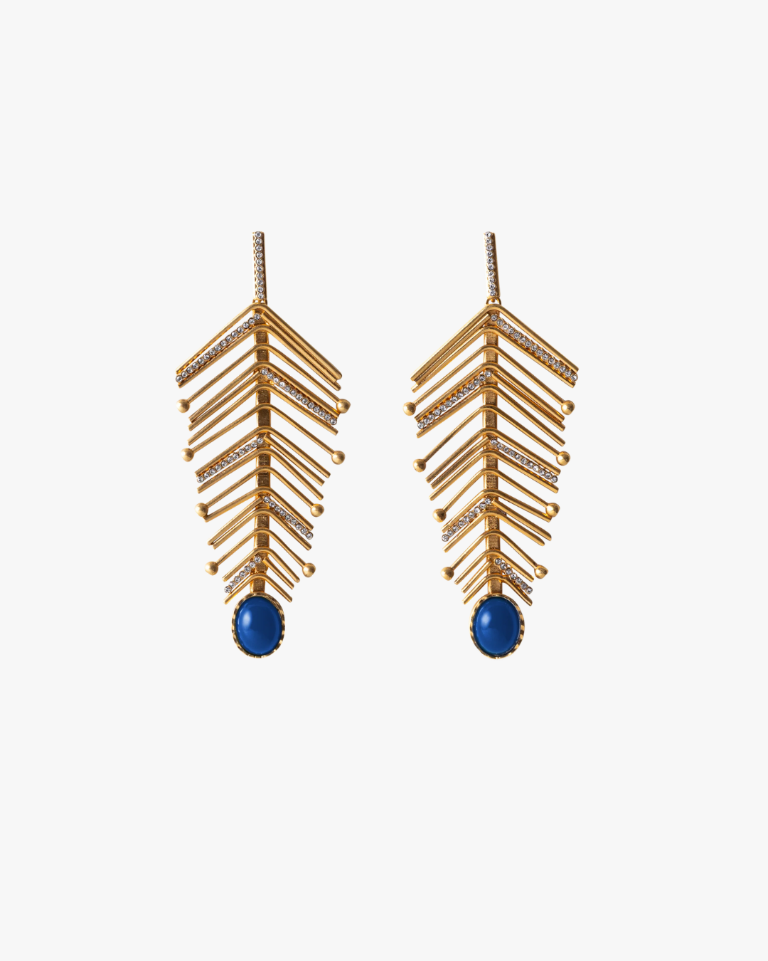 Shela Earrings by Sonia Petroff on curated-crowd.com