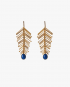 Shela Earrings by Sonia Petroff on curated-crowd.com