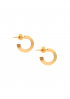 Dia Medium Hoop Gold Earrings by Studio Liberté on curated-crowd.com