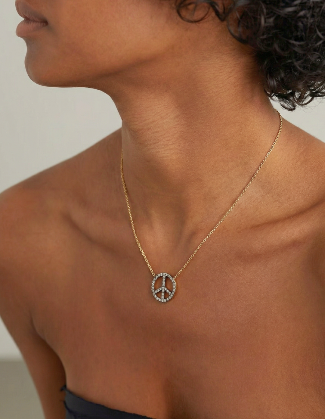 Moments Peace Necklace by Kiaash on curated-crowd.com