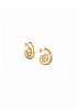 Leona Gold Earrings by Studio Liberté on curated-crowd.com