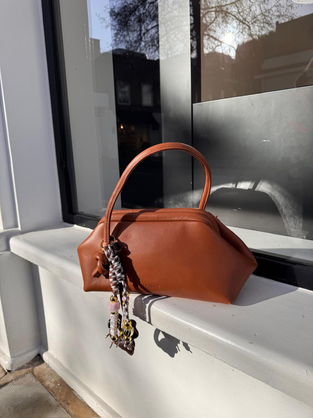 Money Pouch in Leather by Folklore on curated-crowd.com