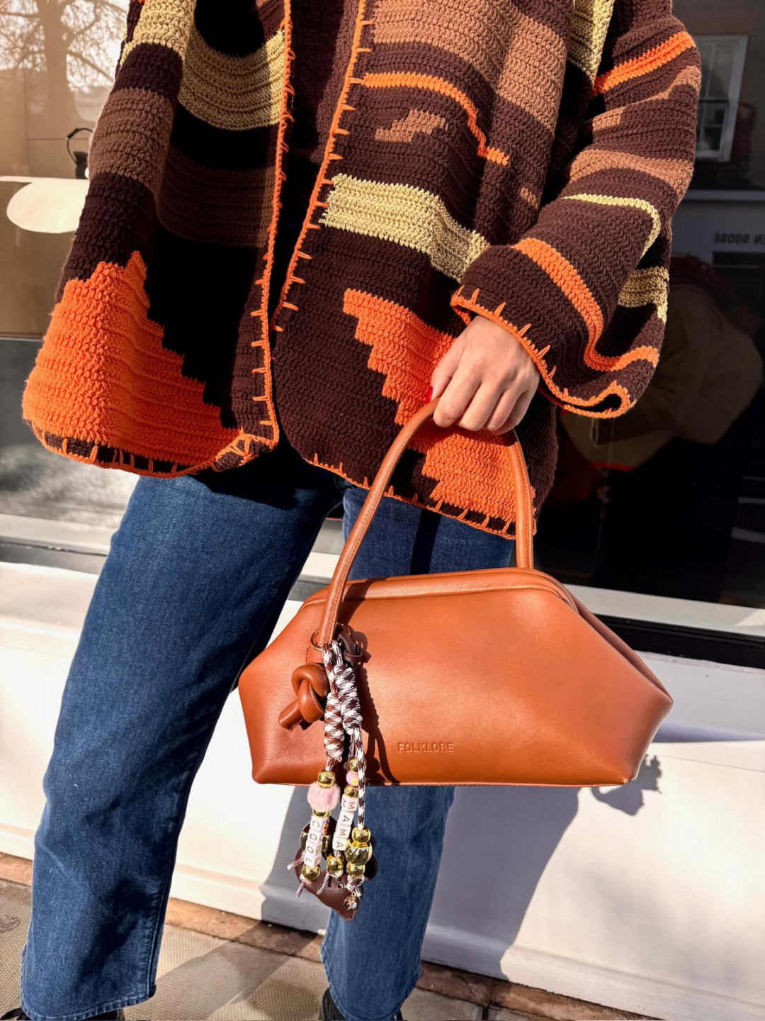 Money Pouch in Leather by Folklore on curated-crowd.com