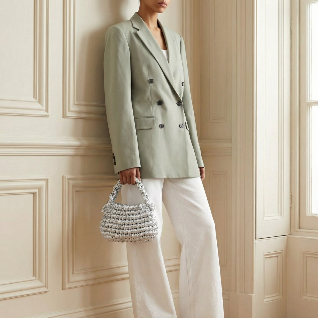 Mimosa Silver by DEINO'S on curated-crowd.com