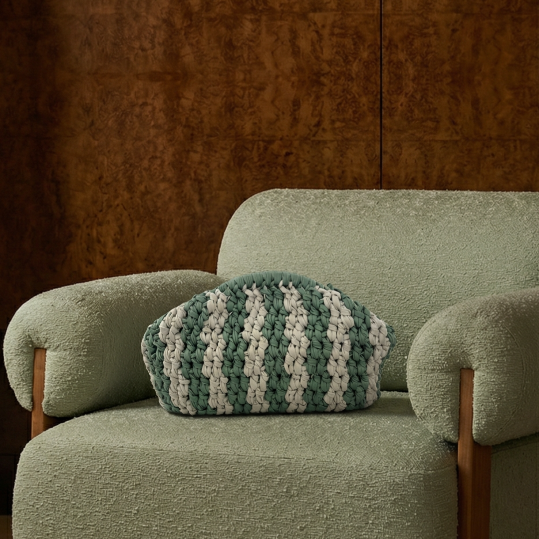 Lily Green Clutch by DEINO'S on curated-crowd.com