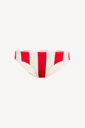 Seychelles Pants in Red Stripe by PAPER London on curated-crowd.com