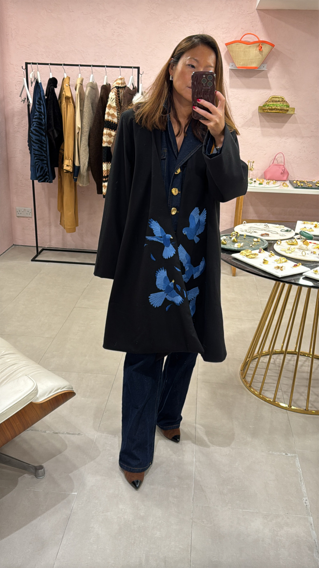 Departure Coat by Salim Azzam on curated-crowd.com