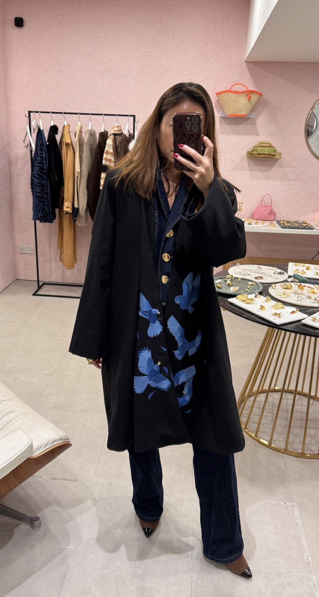 Departure Coat by Salim Azzam on curated-crowd.com