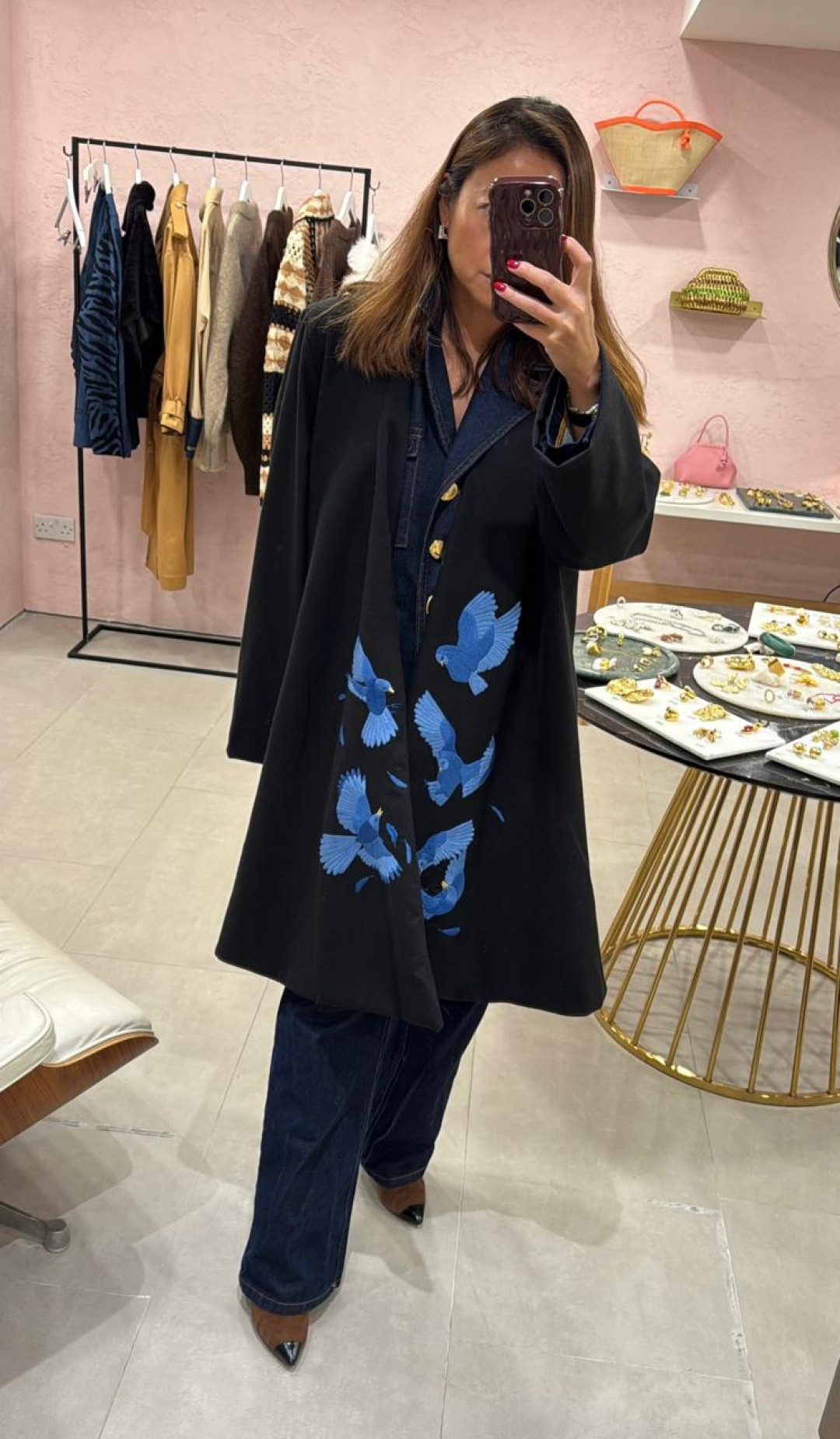 Departure Coat by Salim Azzam on curated-crowd.com