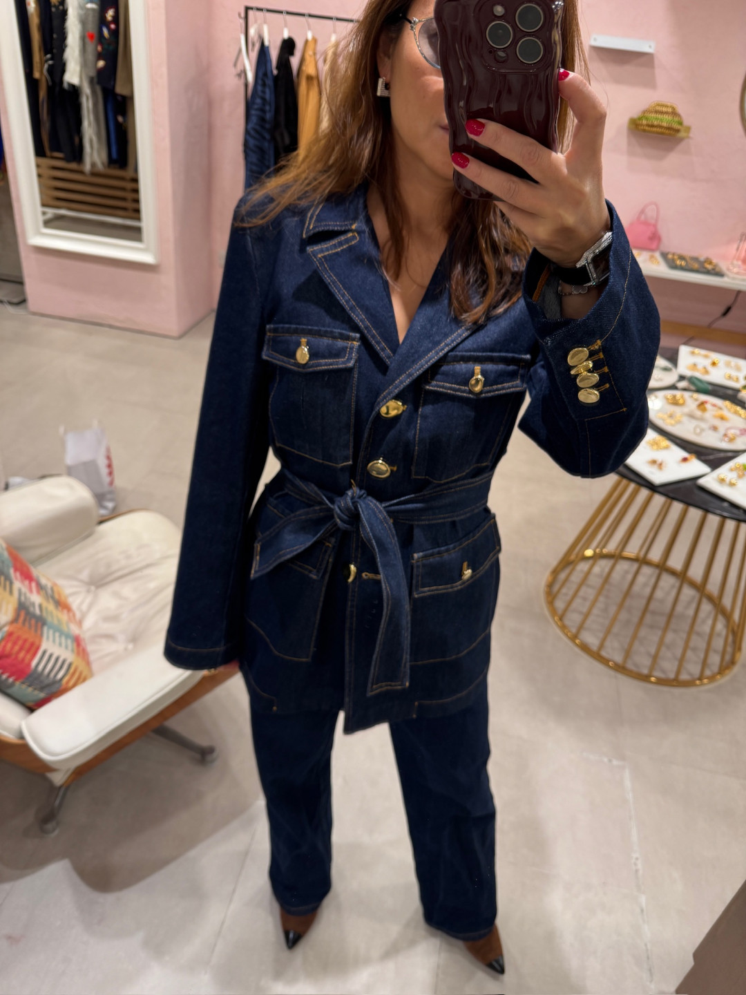 The Military Jacket by Sorbé on curated-crowd.com