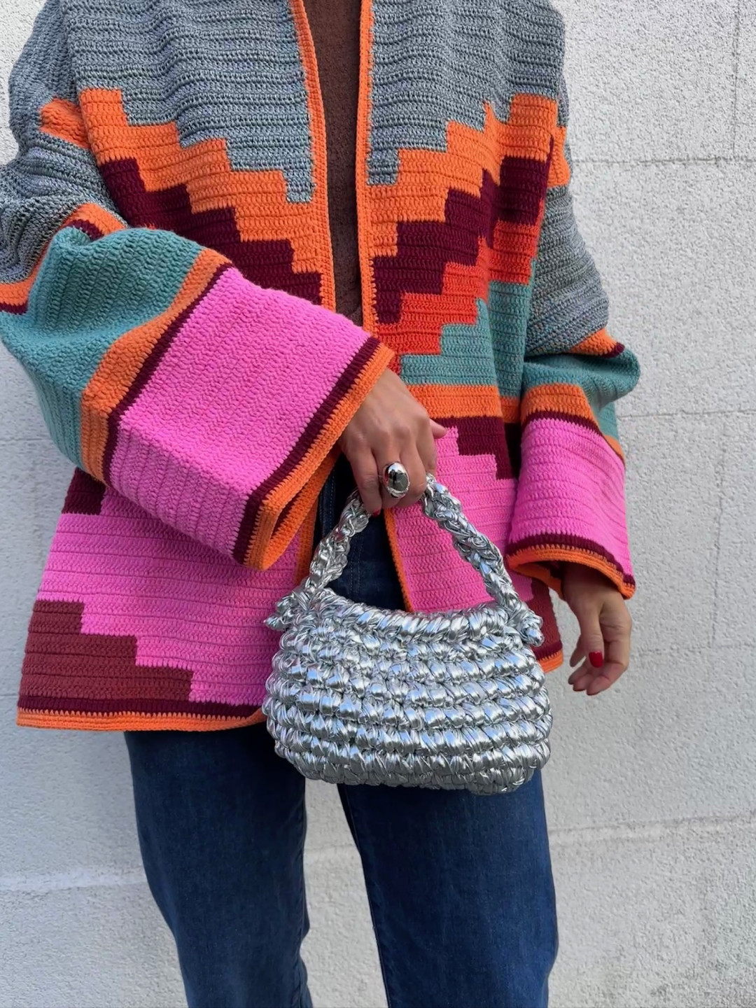 Mimosa Silver by DEINO'S on curated-crowd.com