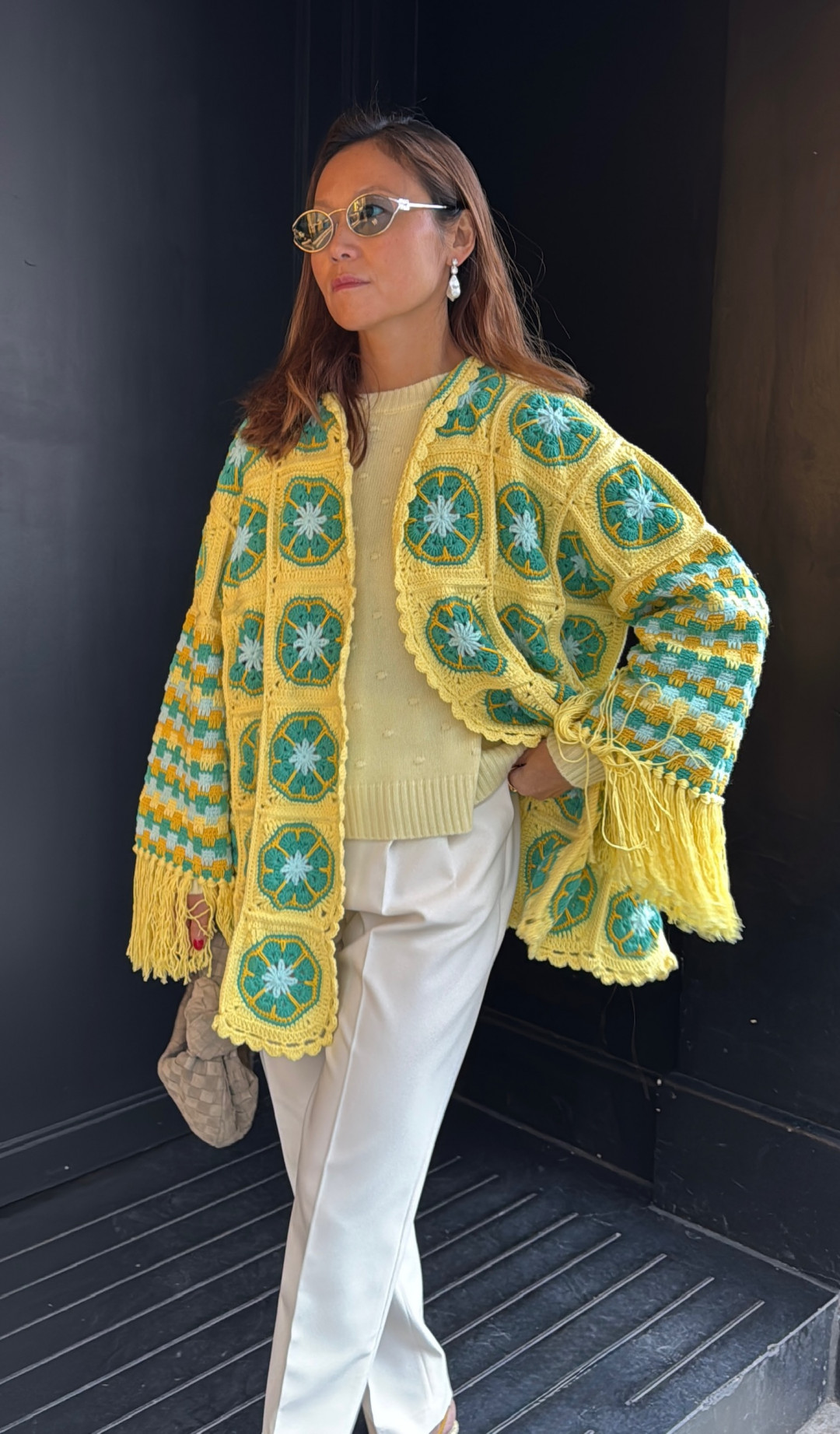 Imagine Jacket Yellow/Green by Jessica K on curated-crowd.com