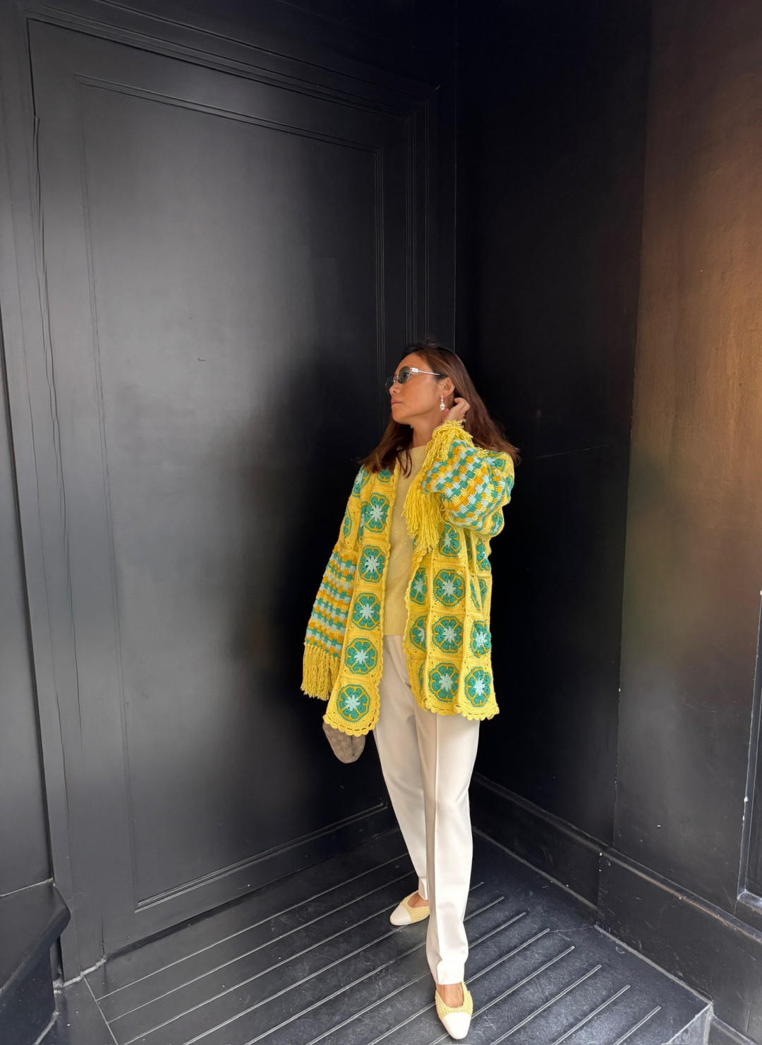 Imagine Jacket Yellow/Green by Jessica K on curated-crowd.com