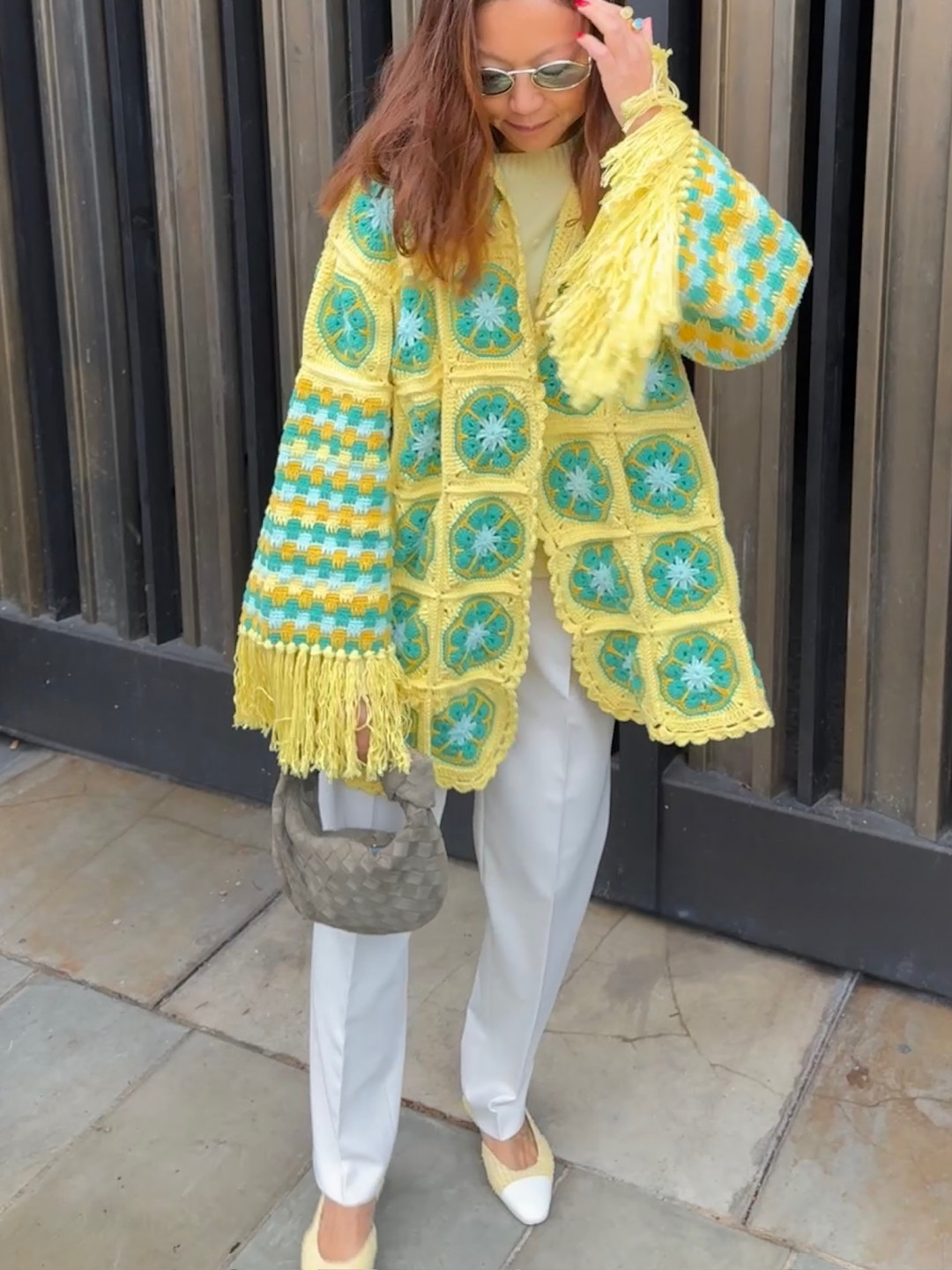 Imagine Jacket Yellow/Green by Jessica K on curated-crowd.com