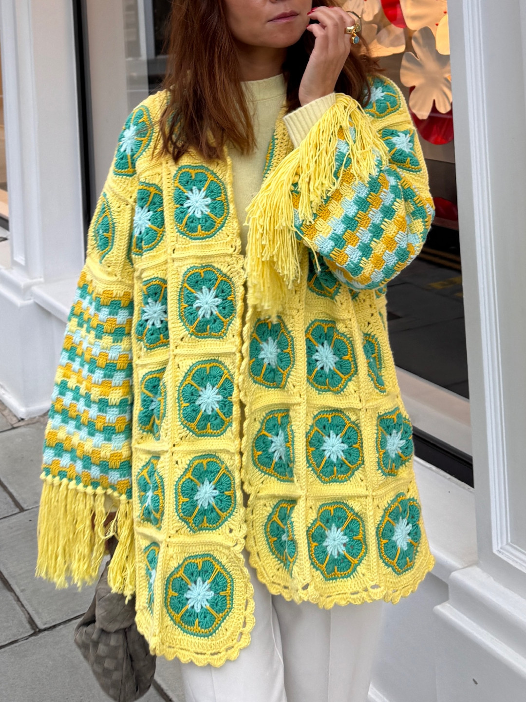 Imagine Jacket Yellow/Green by Jessica K on curated-crowd.com