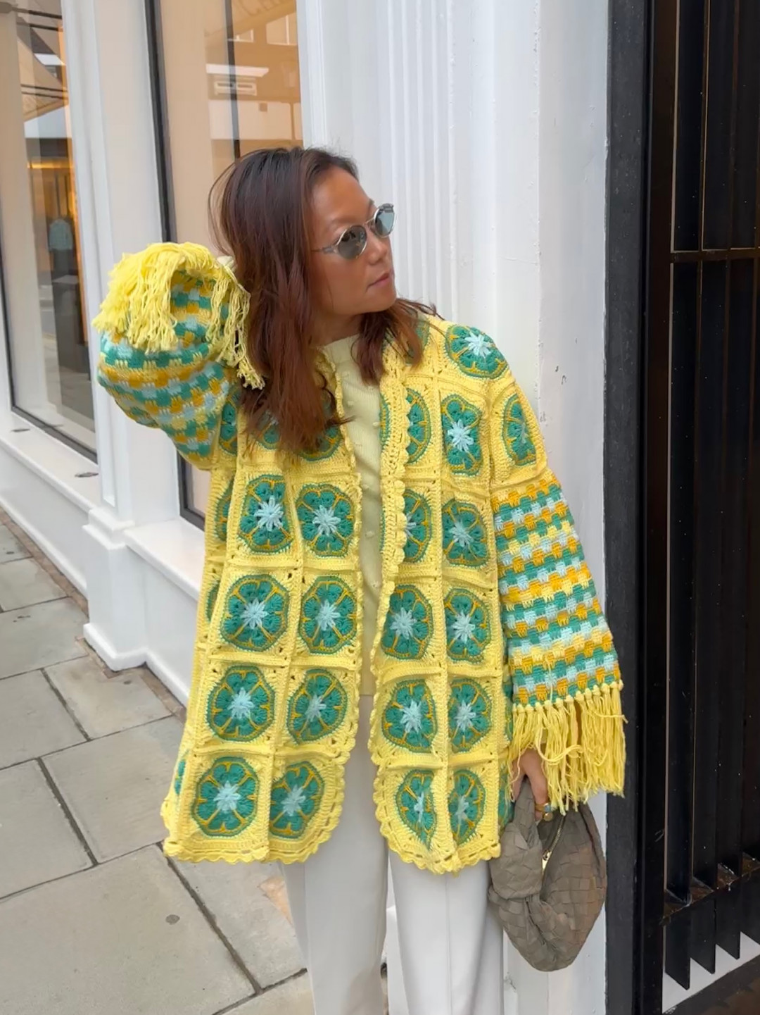 Imagine Jacket Yellow/Green by Jessica K on curated-crowd.com