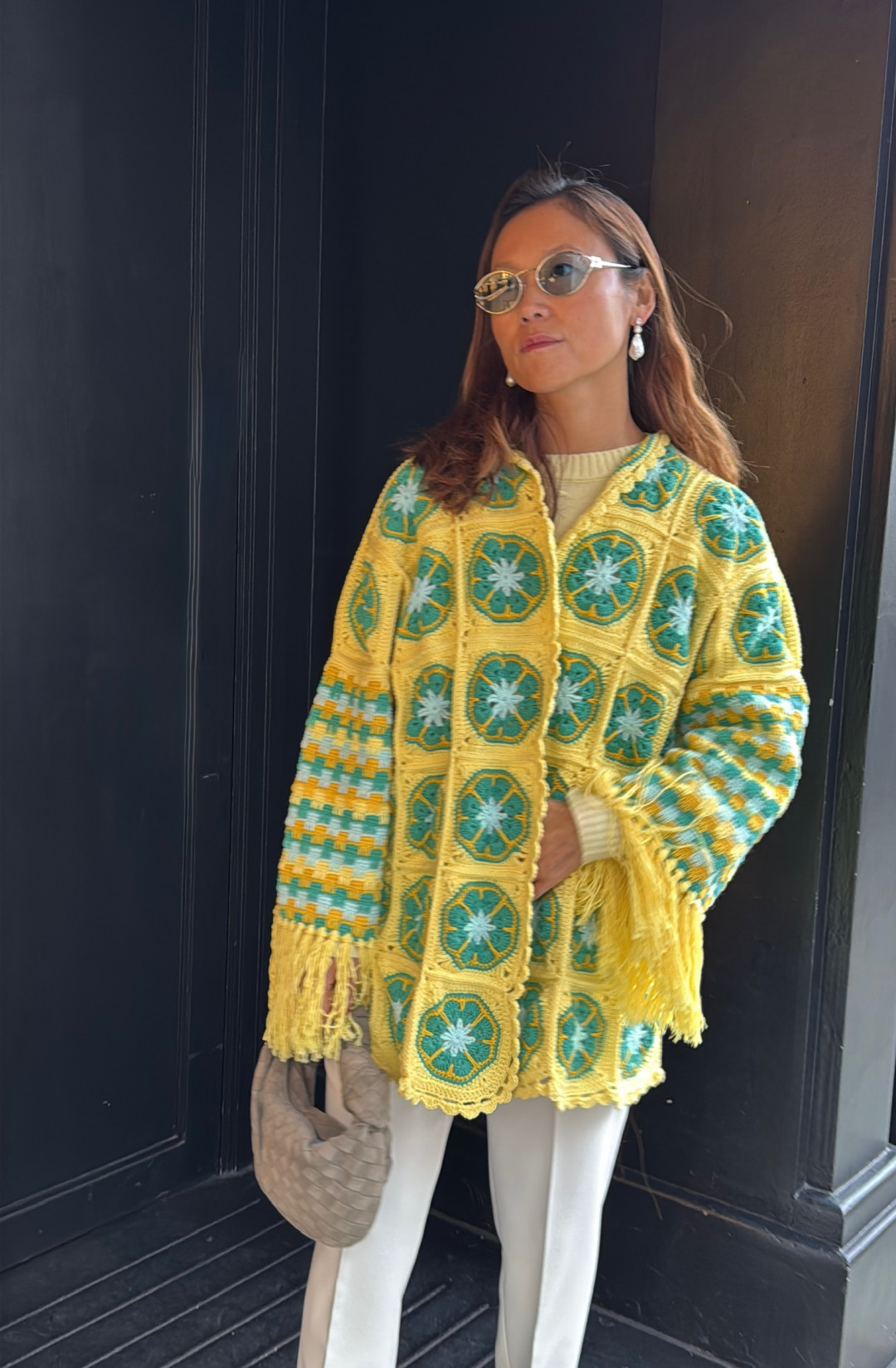 Imagine Jacket Yellow/Green by Jessica K on curated-crowd.com