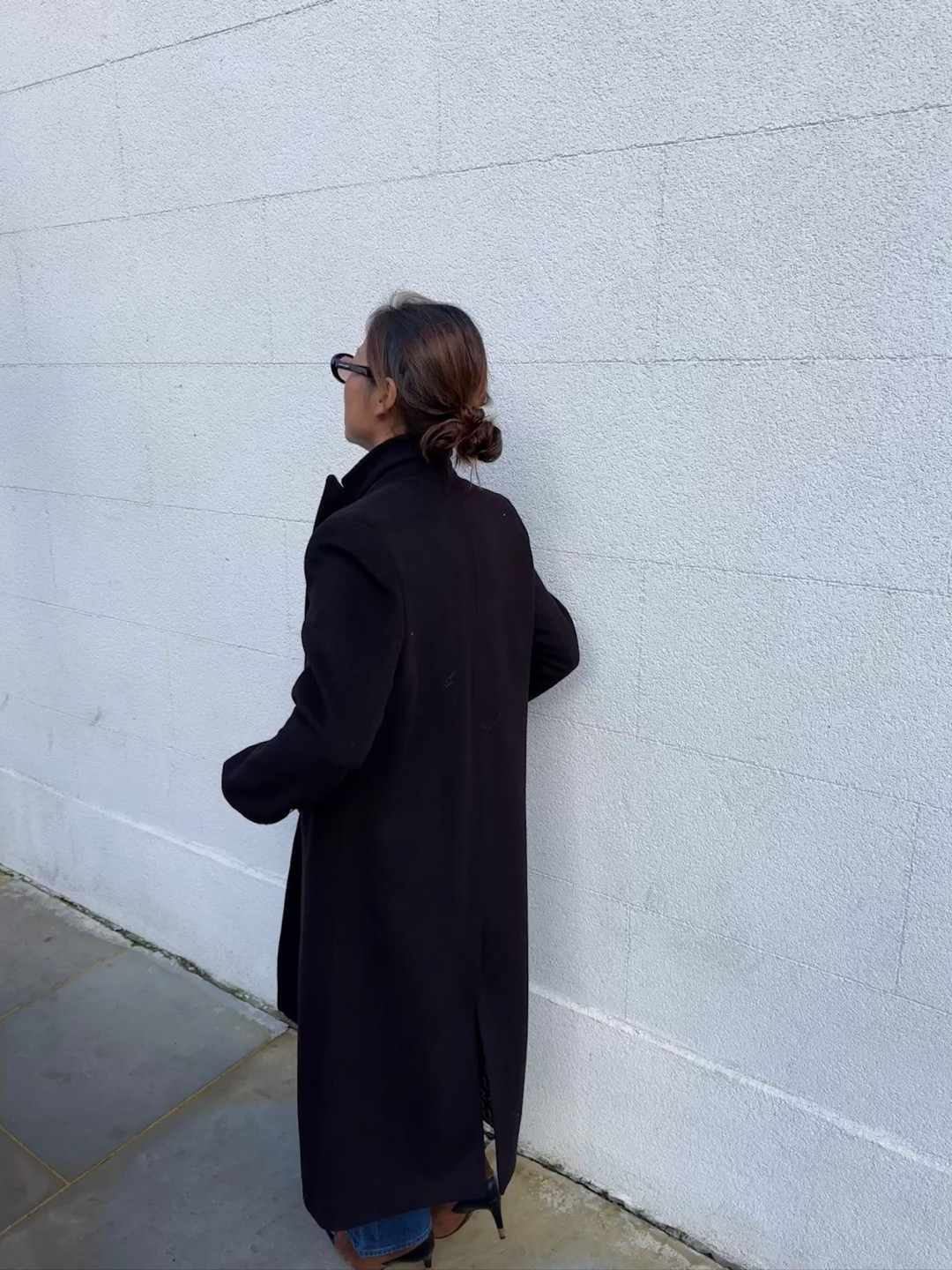 The Masculine Coat in Wisteria Purple by Sorbé on curated-crowd.com