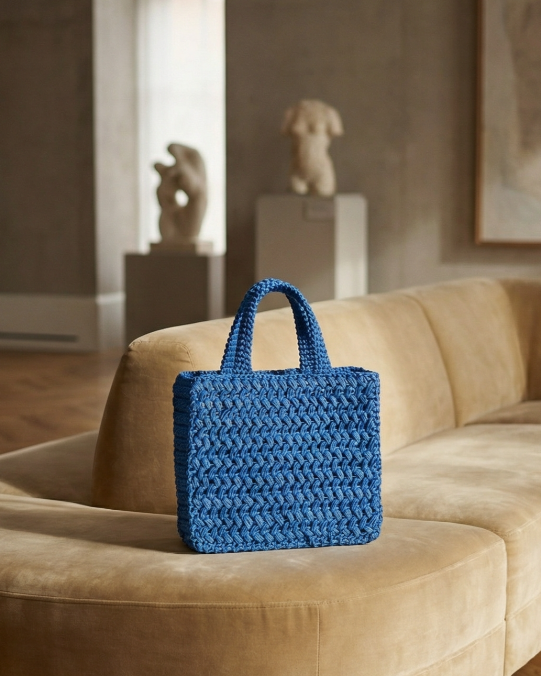 Catchy Blue by DEINO'S on curated-crowd.com