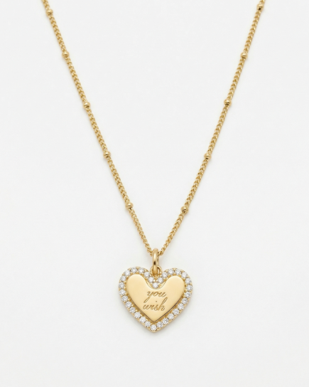 You Wish Pendant Necklace by TRES J on curated-crowd.com