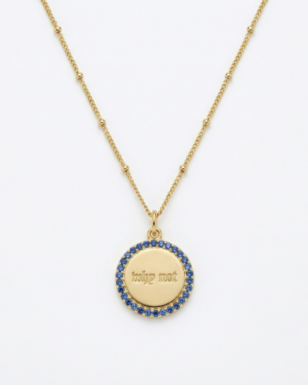 Why Not Pendant Necklace by TRES J on curated-crowd.com