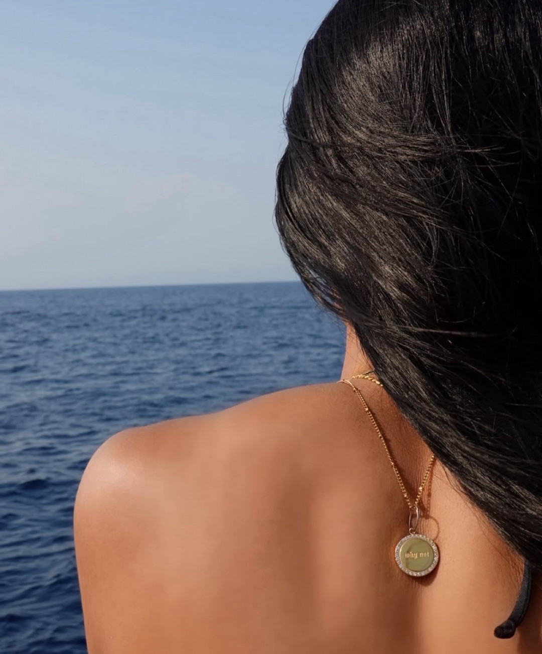 Why Not Pendant Necklace by TRES J on curated-crowd.com