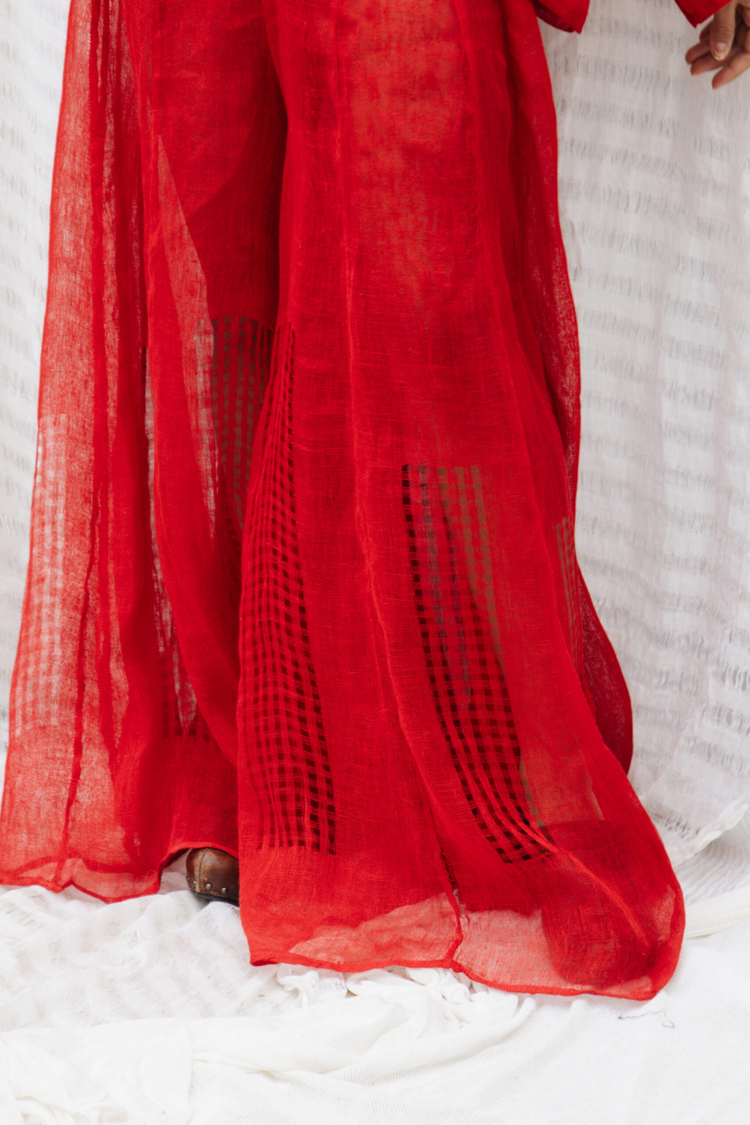 Calypso Palazzo Pants by BARAA on curated-crowd.com