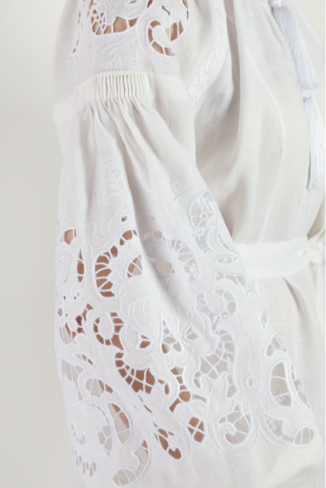 Sweetheart White Midi Dress by FOBERINI on curated-crowd.com