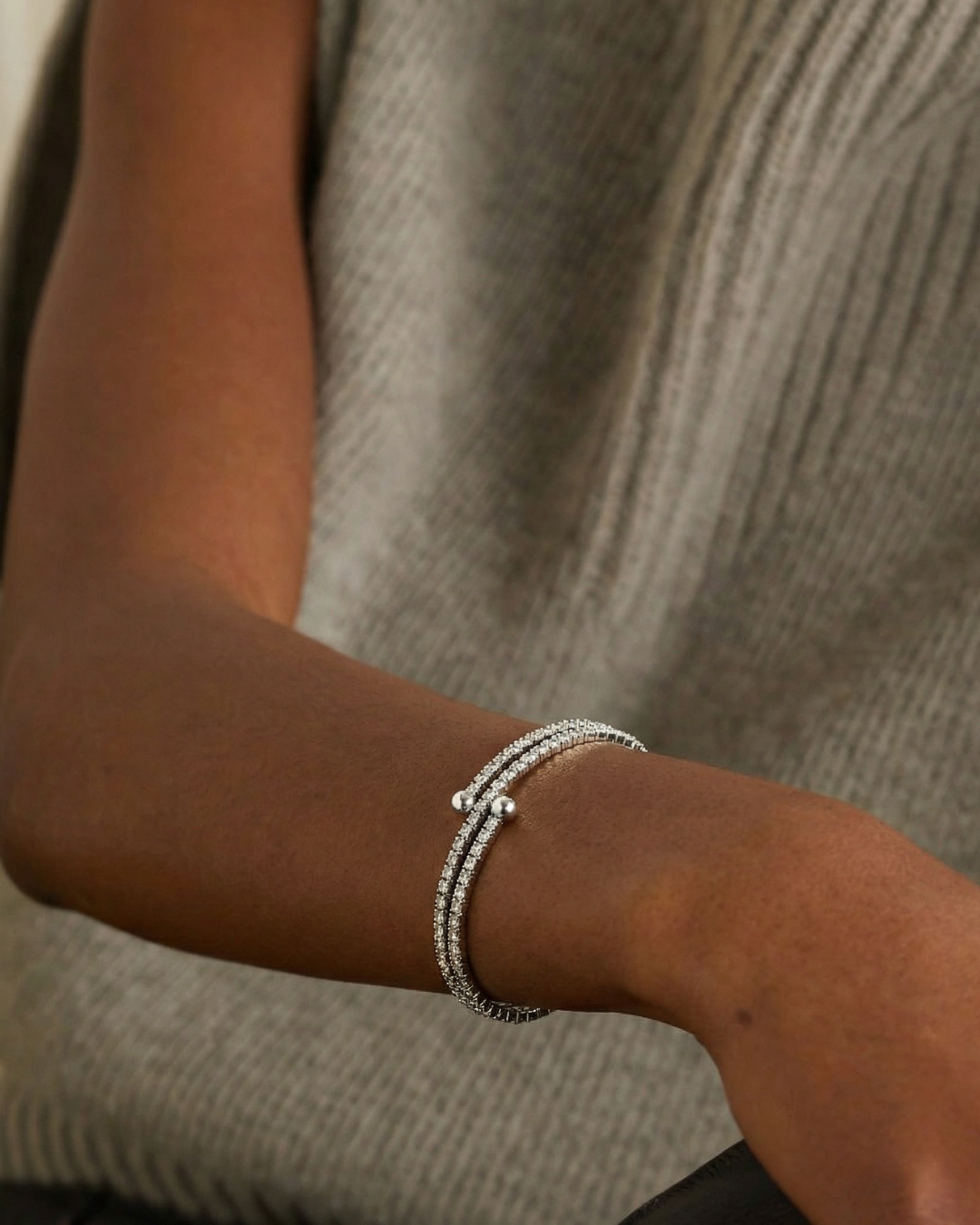 Inner Light Bangle by Talita London on curated-crowd.com
