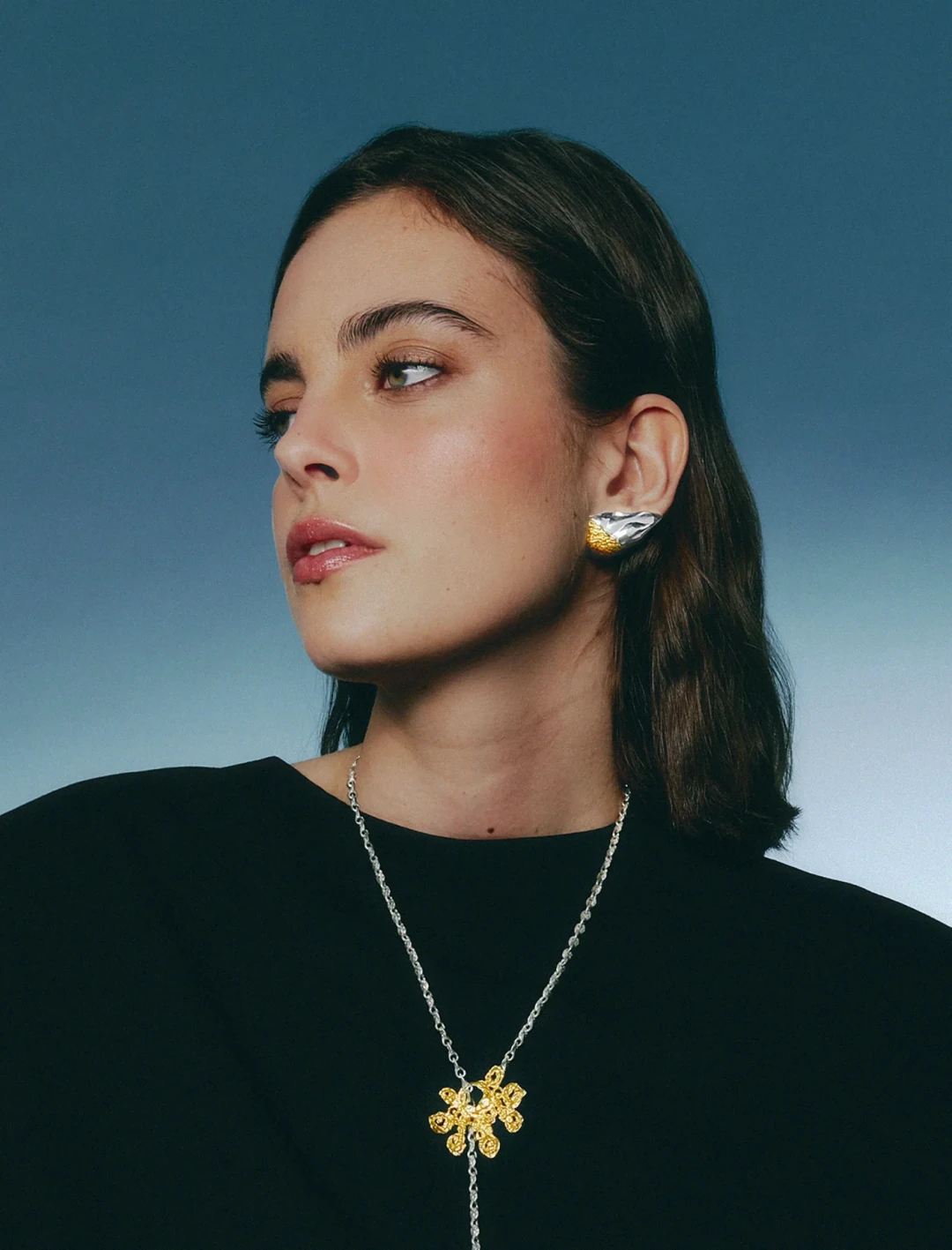 Cliff Earcap Earrings by Jude Benhalim on curated-crowd.com