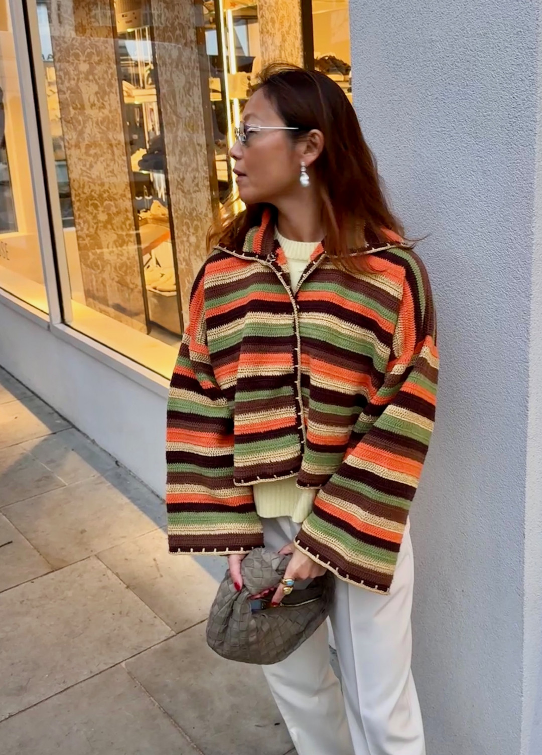 Daria Jacket Brown Khaki by Jessica K on curated-crowd.com