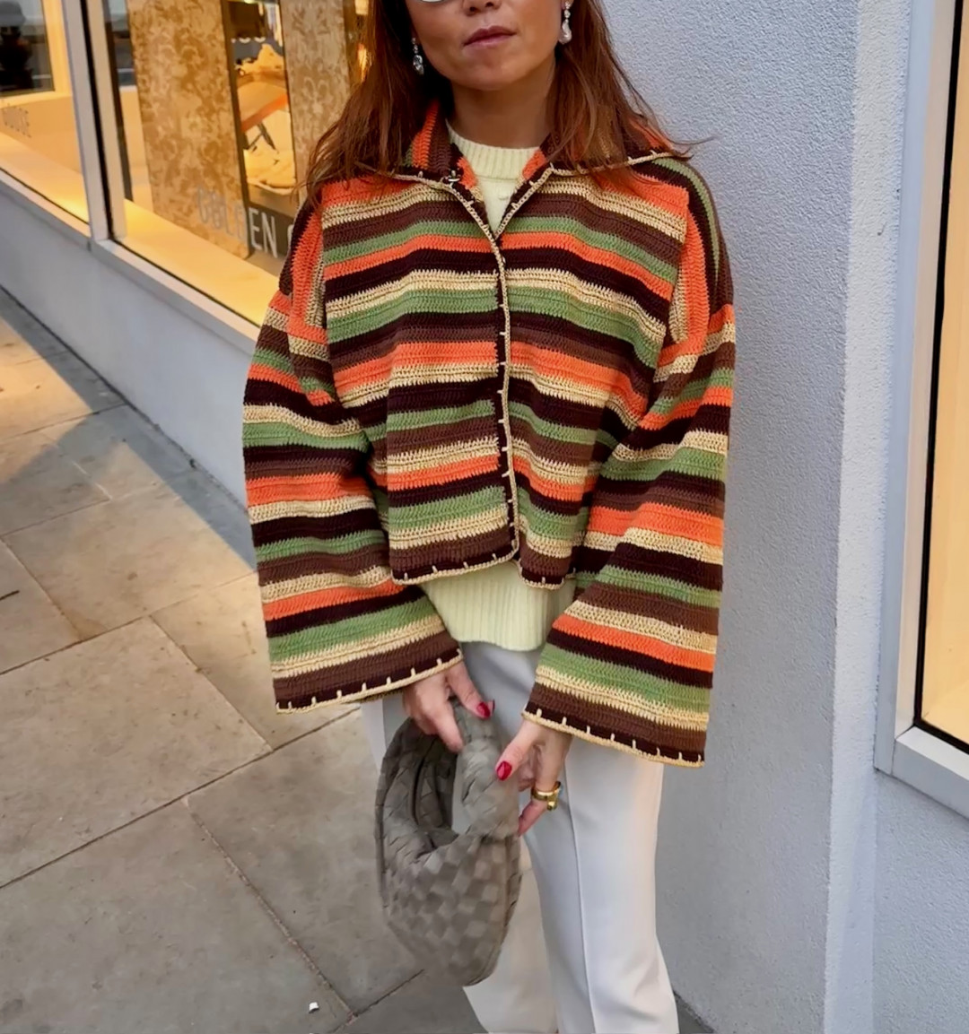 Daria Jacket Brown Khaki by Jessica K on curated-crowd.com