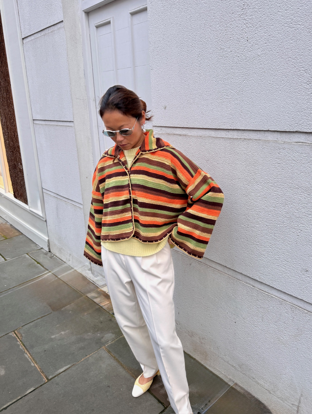 Daria Jacket Brown Khaki by Jessica K on curated-crowd.com