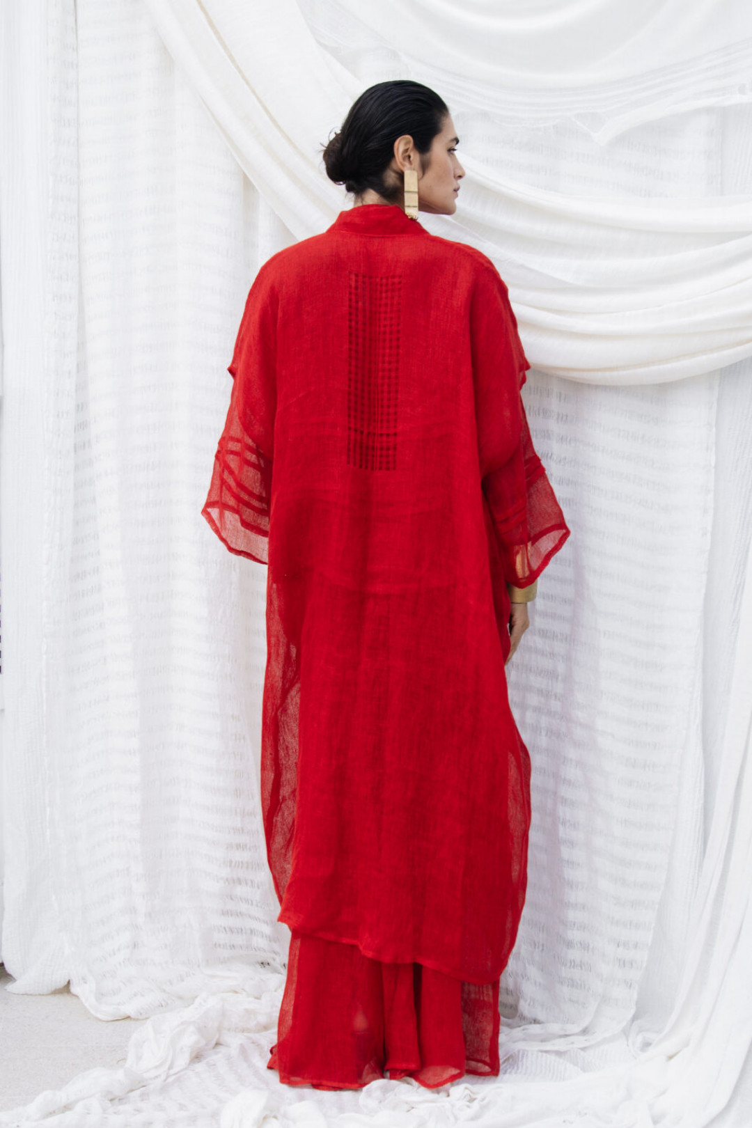 Sirocco Kimono by BARAA on curated-crowd.com