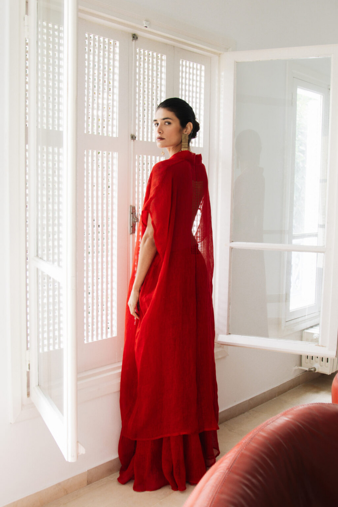 Sirocco Kimono by BARAA on curated-crowd.com