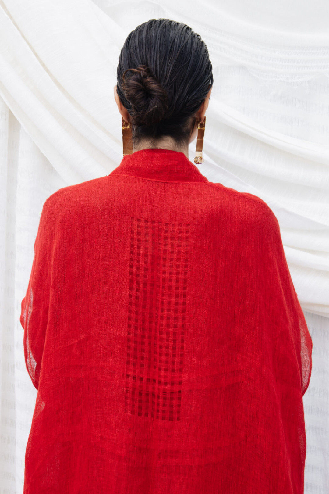 Sirocco Kimono by BARAA on curated-crowd.com
