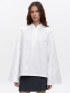 Wide Sleeves 'Teren Mono' Blouse by Etnodim on curated-crowd.com