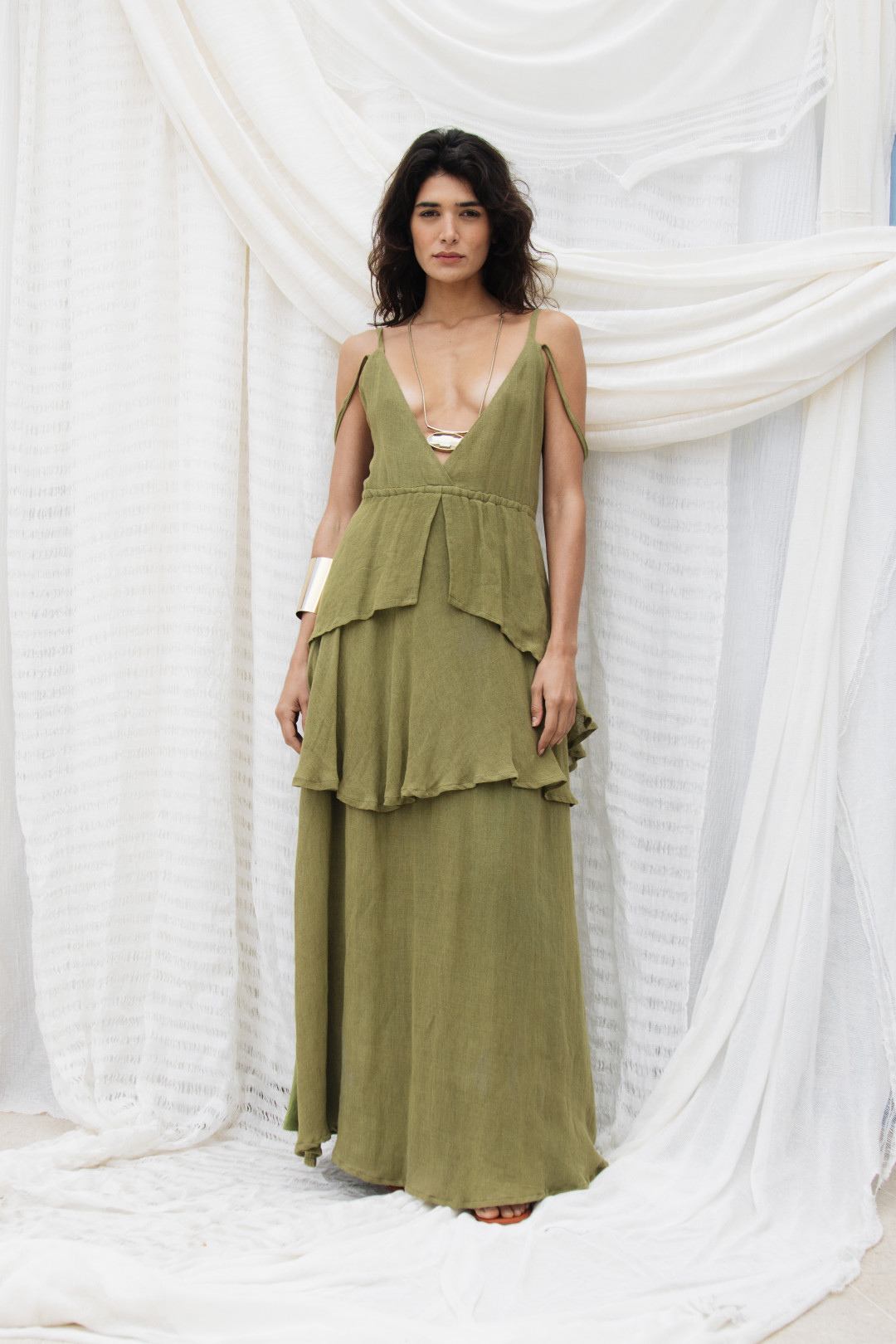 Aria Dress by BARAA on curated-crowd.com